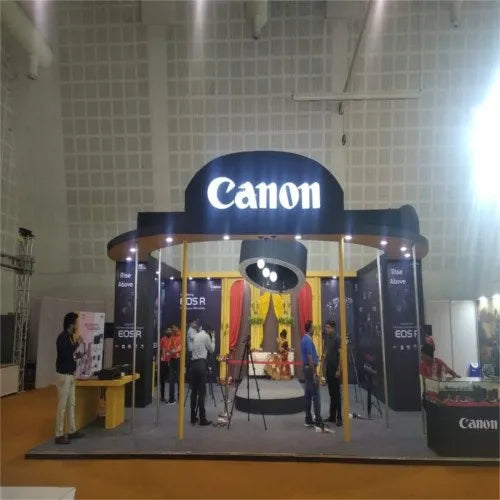 Canon Exhibition Stall - Exhibition markets
