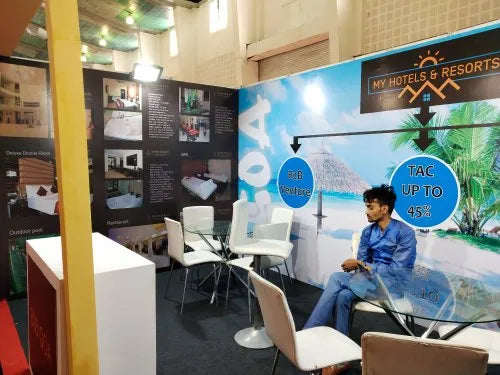 Creative Exhibition Stand - Exhibition markets