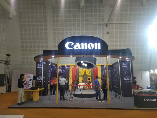 Unleashing Creative Potential: Designing an Exceptional 3D Exhibition Stall