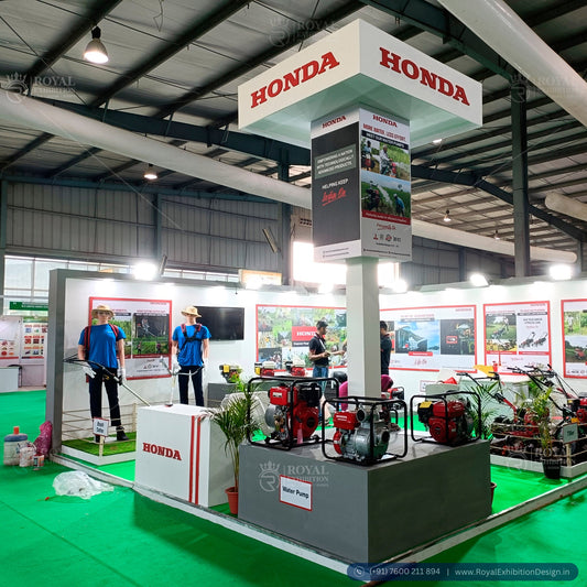 Elevate Your Exhibition Experience with the Best Exhibition Stall Fabricator in Ahmedabad with Royal exhibition