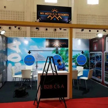 Creative Exhibition Stand - Exhibition markets